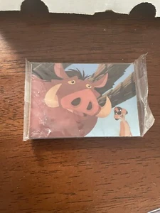 Carte collezionabili Walt Disney Il Re Leone - Foto 1 di 3