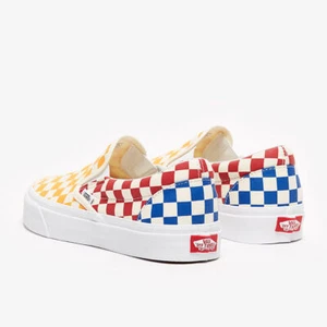 🇻🇪 Vans Classic Slip On [VN0A38F7VLV] Skate 🇨🇴 CHECKERBOARD Schuh 🇪🇨 US 10 - Bild 1 von 18