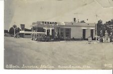 POSTCARD RPPC ALLEN'S TEXACO SERVICE STATION BOARDMAN OREGON