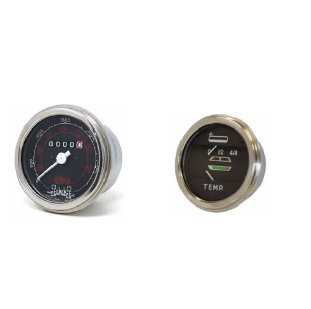 Contagiri Contaore Più Indicatore Temperatura Gasolio Trattore Fiat Serie Oro  - Immagine 1 di 4