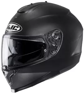 HJC C70 Casco De Moto XS Integral Ligero Y Aerodinámico Negro Mate - Imagen 1 de 3
