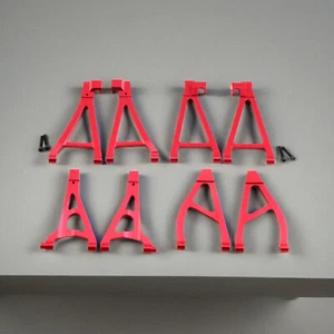 Front& Rear Upper Lower Suspension Arm For 1/16 Summit E-Revo VXL RC Carn1 - Picture 1 of 12