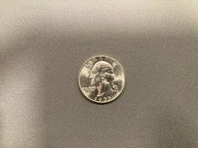 1955 Washington Silver Quarter - Image 1 of 4