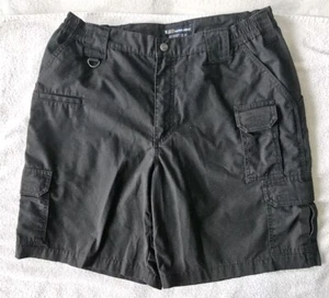 5.11 Tactical Series Shorts Mens 36X9 Blue Cargo Ripstop Work Utility Outdoor - Picture 1 of 13