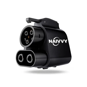 NAIVVY 2025 NACS to CCS Adapter 500a/1000v 250 kw for Ford Tesla GM Vovlo EV's - Picture 1 of 17