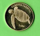 Moorea-Münze 1 Dollar 2017 Schildkröte