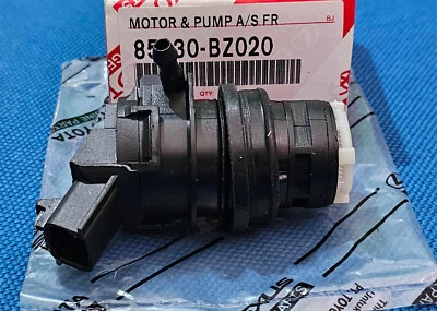 DAIHATSU TERIOS RUSH LITE/TOWNACE AVANZA WINDSHIELD WASHER MOTOR AND PUMP ASSY - Image 1 of 4