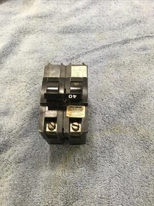 FPE full size breaker 40 amp tested working free ship - Picture 1 of 6