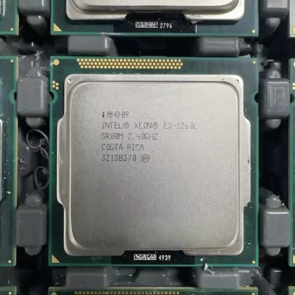 Intel Xeon E3-1260L 2.4GHz SR00M Quad-Core 8M 8Threads LGA1155 CPU - Image 1 of 1