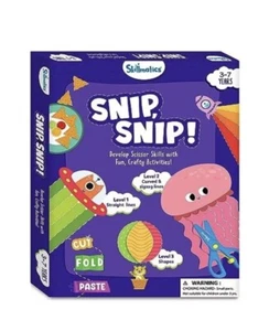 Kit de actividades artísticas y artesanales Skillmatics - Cortar, recortar, practicar habilidades de tijera, C... - Imagen 1 de 7
