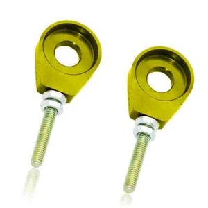 TENSOR AJUSTADOR EJE CADENA ALUMINIO 12MM PARA BICICLETA HONDA CRF50 XR50 50CC-125CC - Imagen 1 de 2