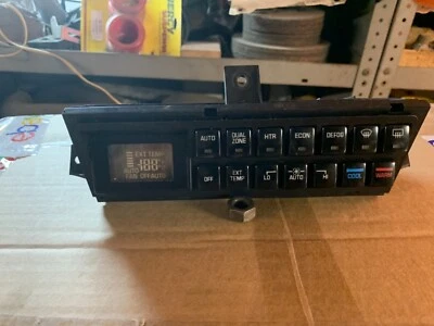 91 92 93 94 Buick Park Avenue 92-94 Lesabre digital auto A/C climate control - Image 1 of 4