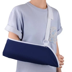 Small Size Arm Sling Lightweight Breathable Teenagers Shoulder Elbow Wrist - Picture 1 of 7