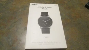 Withings Acier (acier Nokia) - Montre d'activité et de sommeil (36 mm) - Photo 1 sur 8