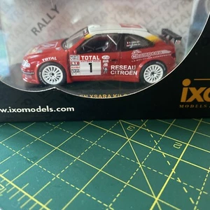 Ixo RAM032 1:43 Citroen Xsara Kit Car #1 Loeb French Champion 2001 Undisplayed - Picture 1 of 4