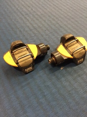 Time EX Titan Carbon Clipless Mountain Bike Pedals. Single Sided made in france - Image 1 of 4