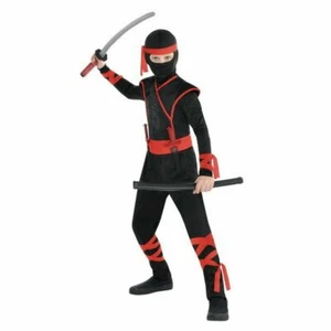 Shadow Ninja Jungen Kleinkind 3T 4T Kostüm - Bild 1 von 2