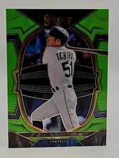 2023 Panini Prizm Select FOTL Ichiro Neon Green /75 