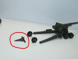 Dolly Fork KAKI for Towing Long Tom Military Cannon Crescent Toys (R116) - Picture 1 of 5
