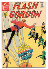 Flash Gordon #12 ~ 1969 LPR, 1st Issue Under Charlton Comics ~ Sheng The Savage