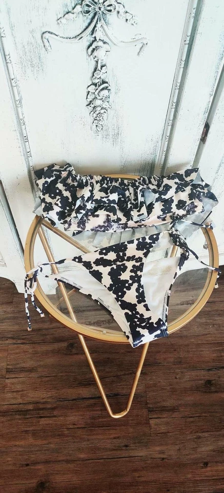 RACHEL ROY 2-piece Bikini Swim Set In Bloom Size S Small $119 New - Image 1 of 1