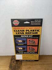 VERSACHEM 90111 - Clear Plastic Lens Repair (M-1)