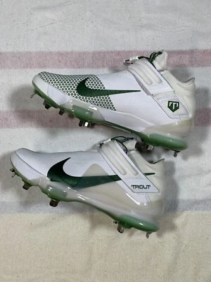 NIKE Force Zoom Trout 7 Pro Metal Baseball Cleats (ci3134-110), WHITE 12 - Image 1 of 4
