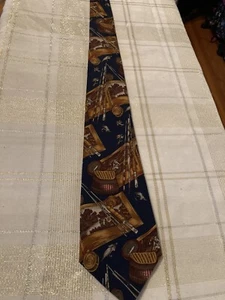 Mens Fishing Tie - Picture 1 of 2