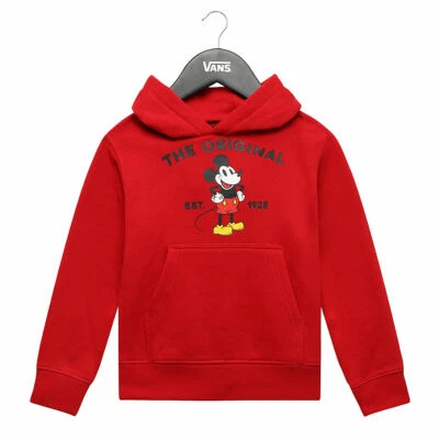 Niños Vans Off the Wall Disney Mickey Mouse Sudadera con Capucha Chaqueta Regalo de Navidad Suéter Foto 1 de 2