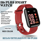 Reloj Inteligente 116 Plus Pulsera Ritmo Cardíaco Bluetooth Para Hombres Mujeres