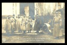 Princes Ottoman Turkey rppc Mahmud Muhtar Pasha 1915
