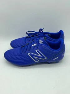 Botines de fútbol New Balance 442 v2 Team FG azules para hombre MS42FBL2 talla 7,5 - Imagen 1 de 11