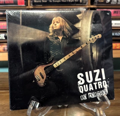 Suzi Quatro – No Control CD - 2019 EU Import - image 1 of 2