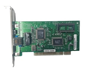DFE-530TX Fast 10/100 Mbps Ethernet Network Card PCI Connector Rev. A1 - Picture 1 of 3