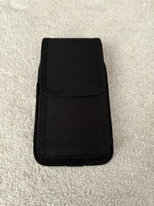 Acckuo - Phone Holster w/Metal Clip - Black - See Pictures For Dimensions - Picture 1 of 8