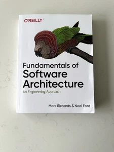 Fundamentals of Software Architecture: Engineering Approach PB Book by Richards - Imagen 1 de 6