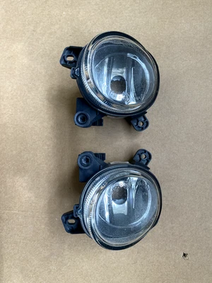 2008-2017 Audi A4 A5 A6 Q3 S5 S6 Left Right Fog Lamp Assembly Pair OEM 8T0941700 - Image 1 of 4