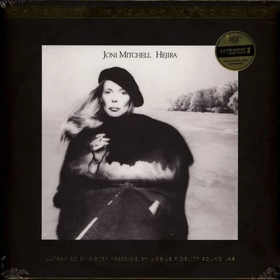 Joni Mitchell - Hejira (Vinyl 2LP - 1976 - US - Reissue) - Bild 1 von 2