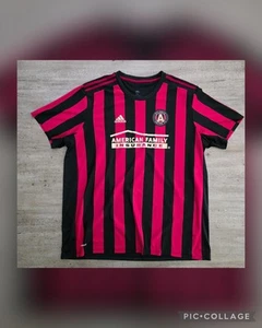 Adidas Aeroready Atlanta United Football Club MLS Soccer Jersey Men's Sz 2XL EUC - Picture 1 of 10