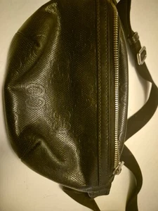 Gucci Jumbo GG kleine Gürteltasche Crossbody Leder schwarz SOMMER UVP750£ - Bild 1 von 13