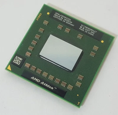 AMD Athlon 64 X2 Mobile QL-60 2x 1,9 GHz AMQL60DAM22GG Notebook-CPU Sockel S1g2 - Bild 1 von 2
