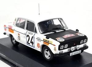 Altaya 1/43 Seat 1430 Rallye Monte Carlo 1977 Diecast Model Car - Picture 1 of 4