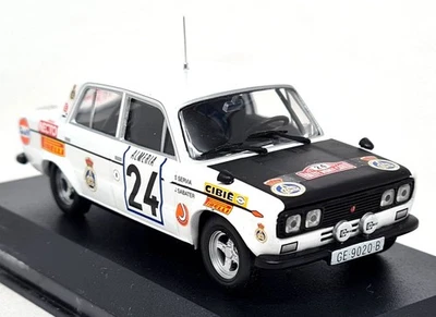 Altaya 1/43 Seat 1430 Rallye Monte Carlo 1977 Diecast Model Car - Image 1 of 4
