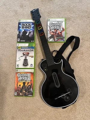 Paquete Guitar Hero Xbox 360 Foto 1 de 4