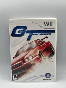 GT Pro Series Nintendo Wii komplett CIB - Bild 1 von 4
