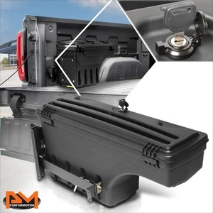 For 07-19 Silverado/Sierra Right Side Truck Bed Wheel Well Storage Box+Lock&Key - Bild 1 von 6