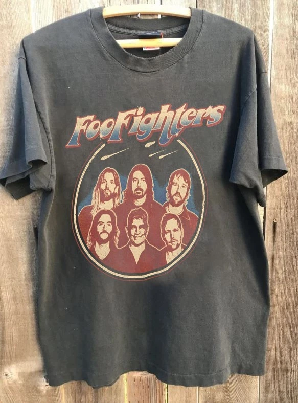 Foo Fighters Shirt for sale - eBay