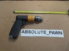 Atlas Copco LBB 16 EXP-033 COMPACT AIRCRAFT PALM Drill 1/4" ROHM CHUCK 3,300 RPM
