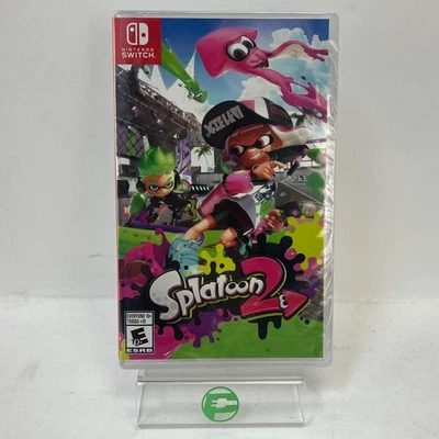 New Splatoon 2 (Nintendo Switch, 2017) READ DESCRIPTION - Image 1 of 4