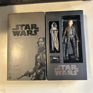 Star Wars The Black Series Modellino Jyn Erso SDCC 6” Hasbro Nuovo con scatola 2016 (LEGGI - Foto 1 di 7